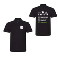 Mental Health Check in Polo Shirt