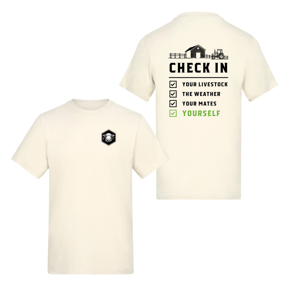 Mental Health Check in T-Shirt