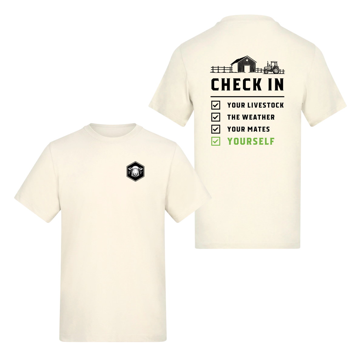 Mental Health Check in T-Shirt