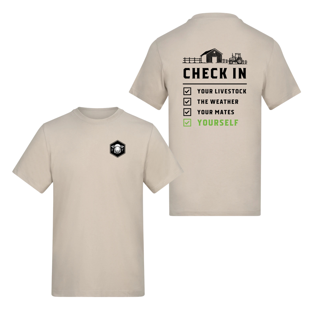 Mental Health Check in T-Shirt