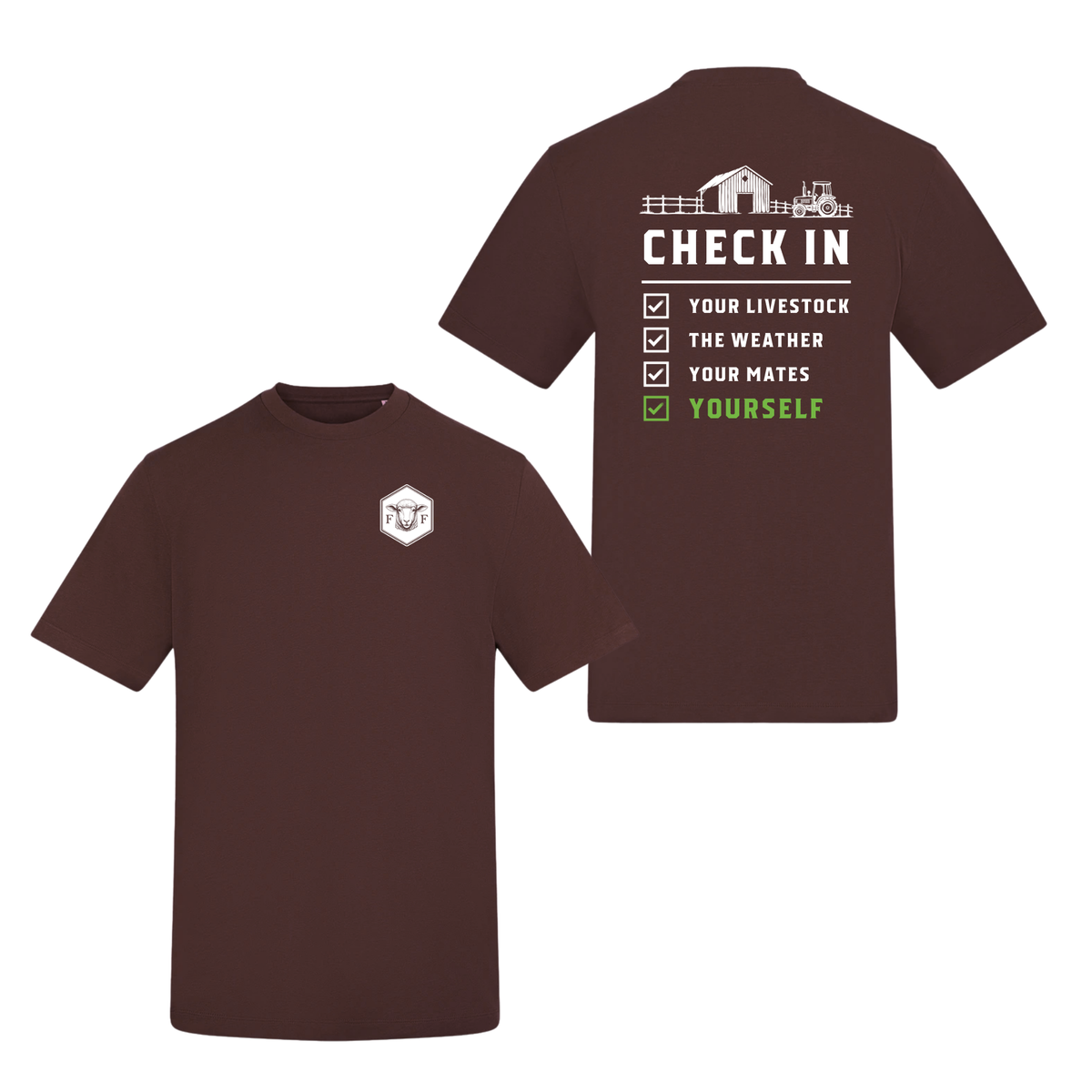 Mental Health Check in T-Shirt