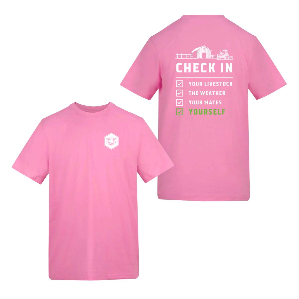 Mental Health Check in T-Shirt