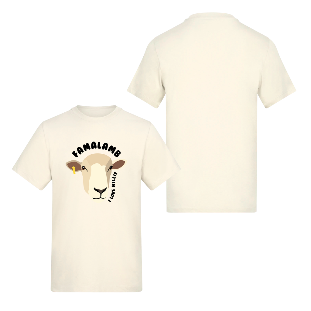 I Love Willie T-Shirt