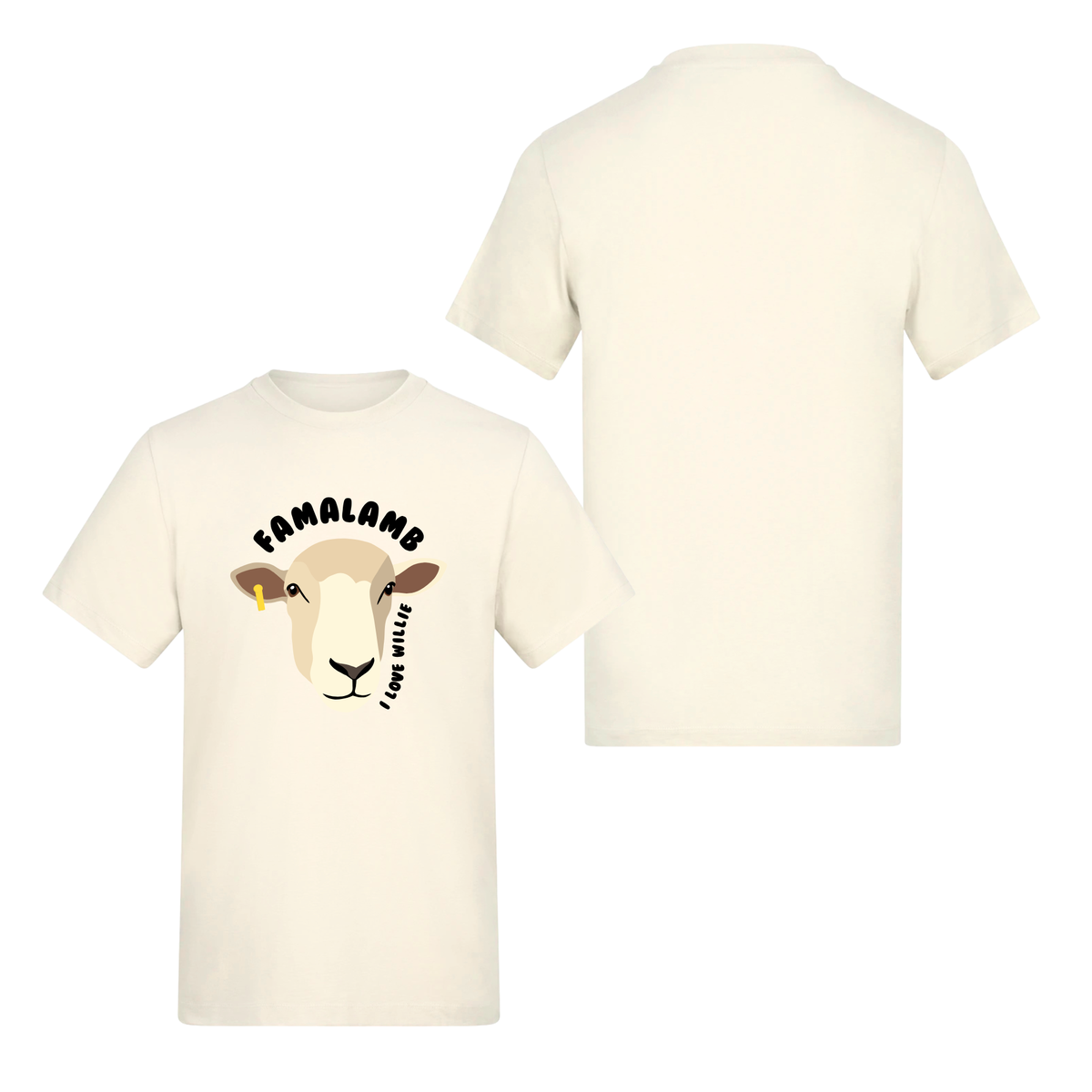 I Love Willie T-Shirt
