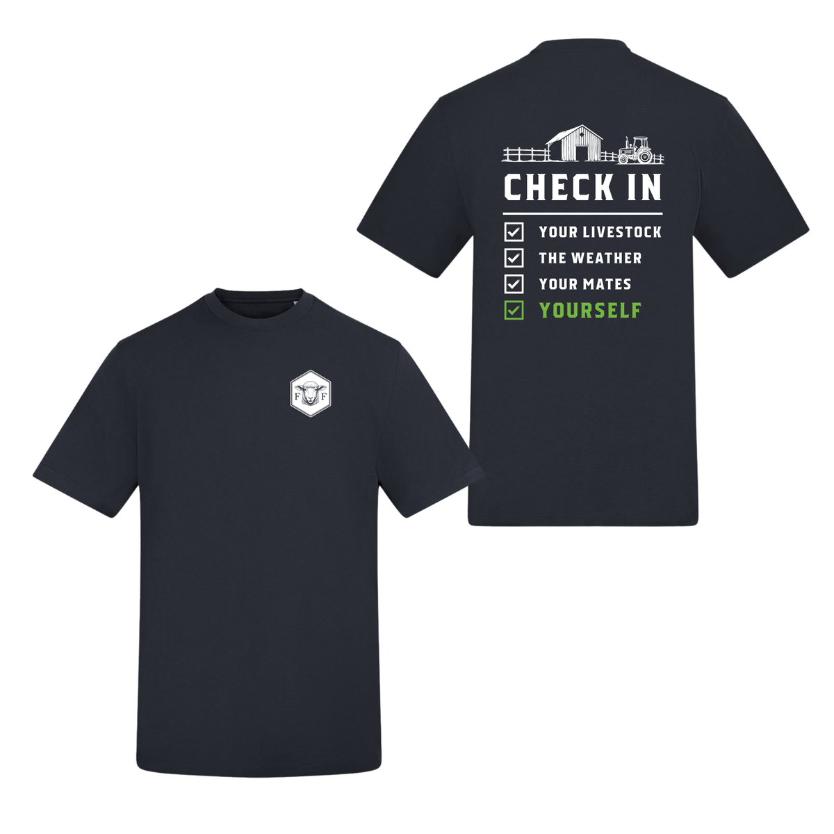 Mental Health Check in T-Shirt
