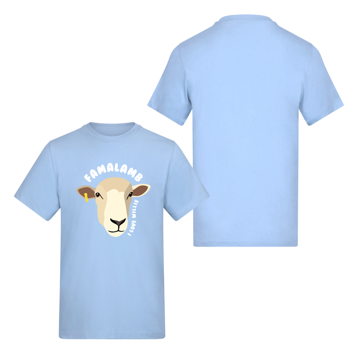 I Love Willie T-Shirt