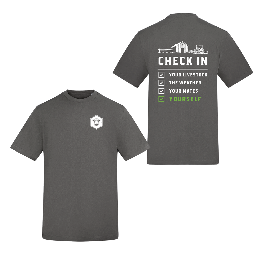 Mental Health Check in T-Shirt