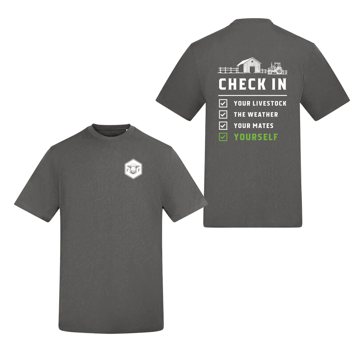 Mental Health Check in T-Shirt