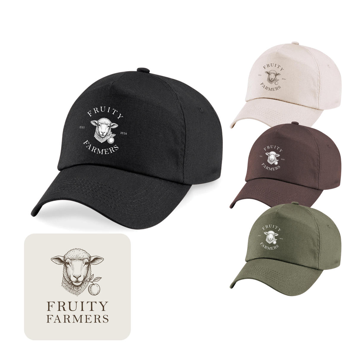 Fruity Farmers Cap