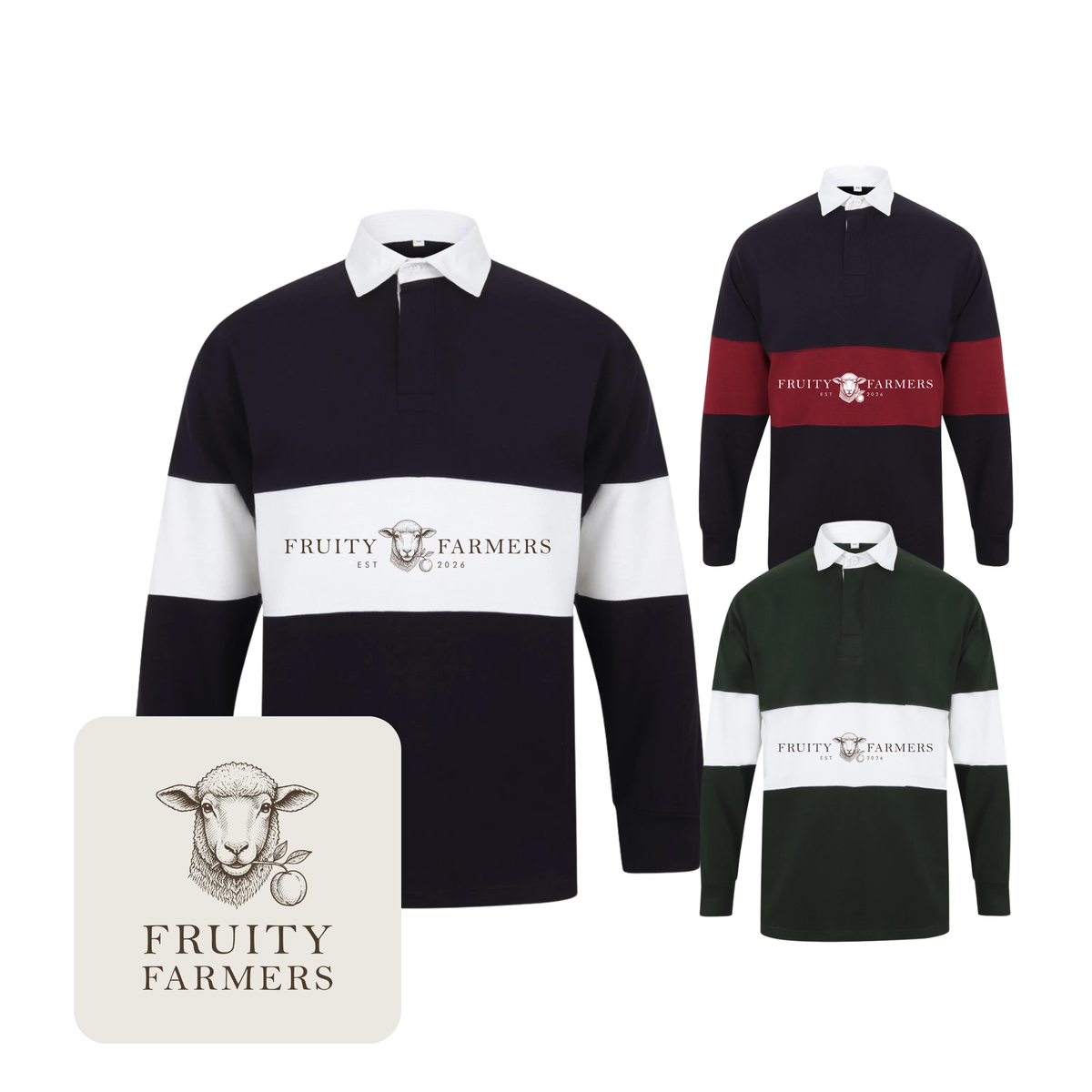 Fruity Farmers Rugby Shirt