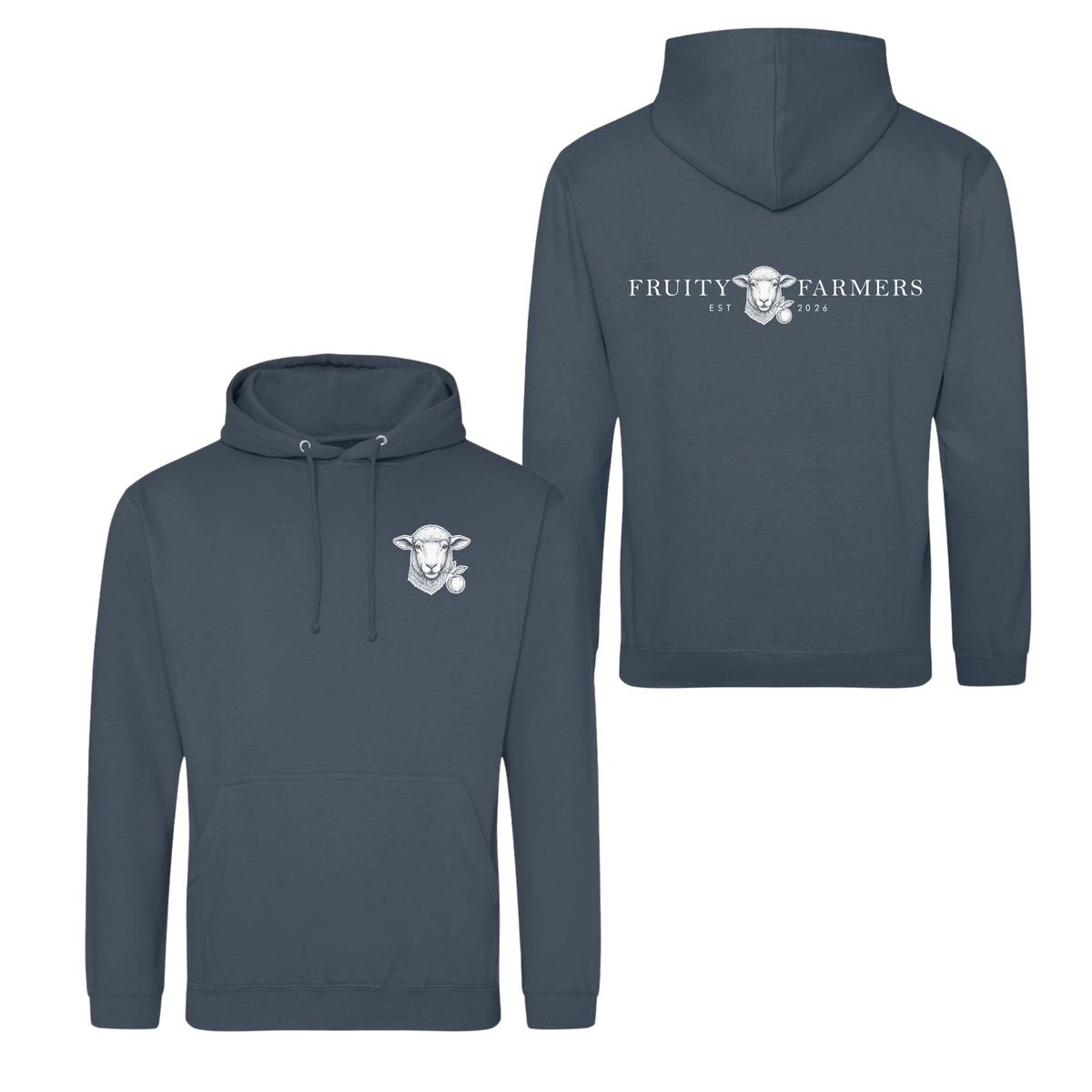 Fruity Farmers Heavyweight Hoodie