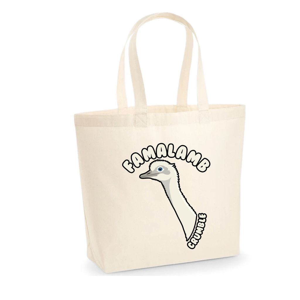Crumble Maxi Tote Bag