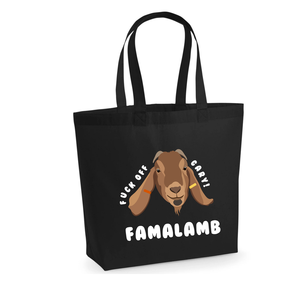 F**k Off Gary Maxi Tote Bag