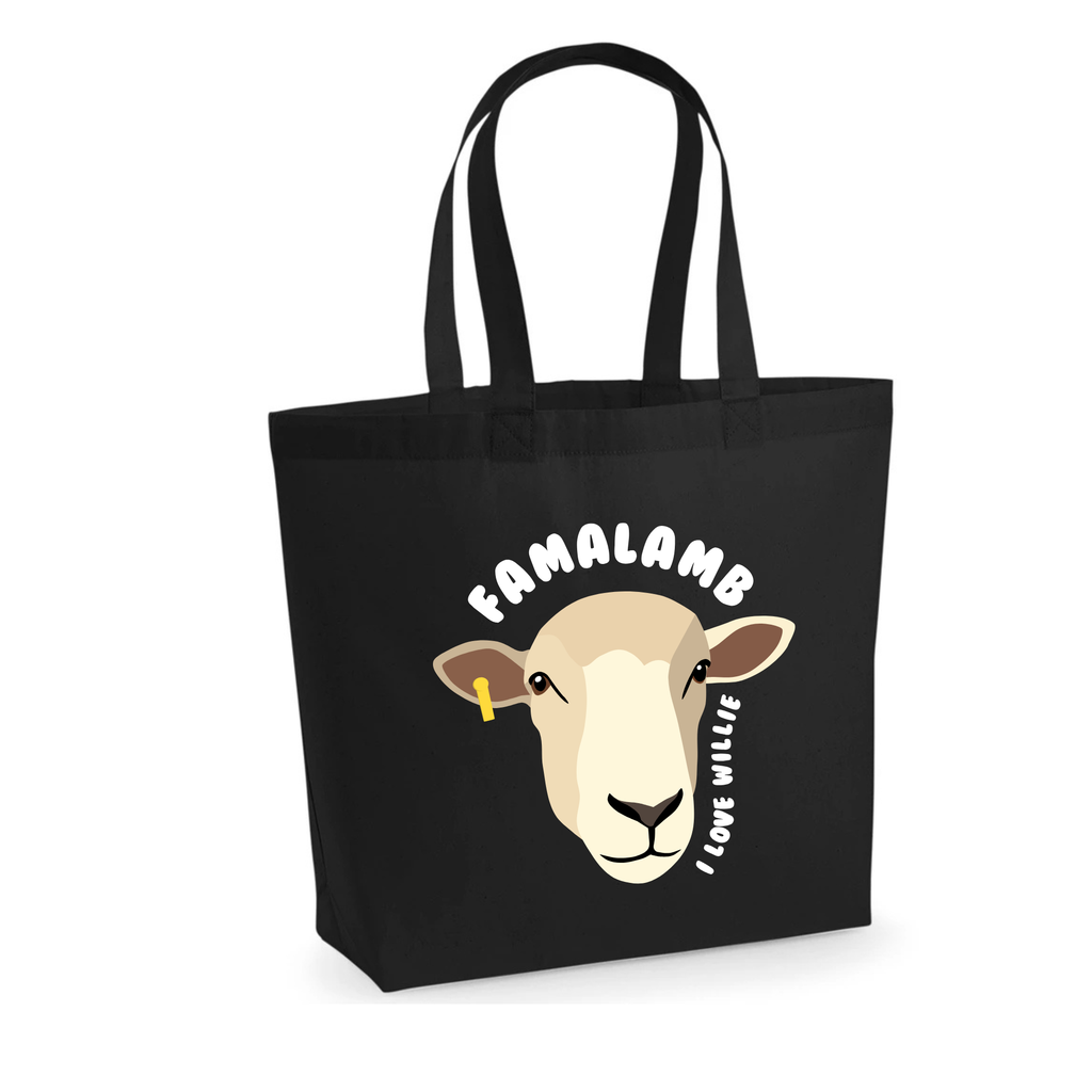 I Love Willie Maxi Tote Bag