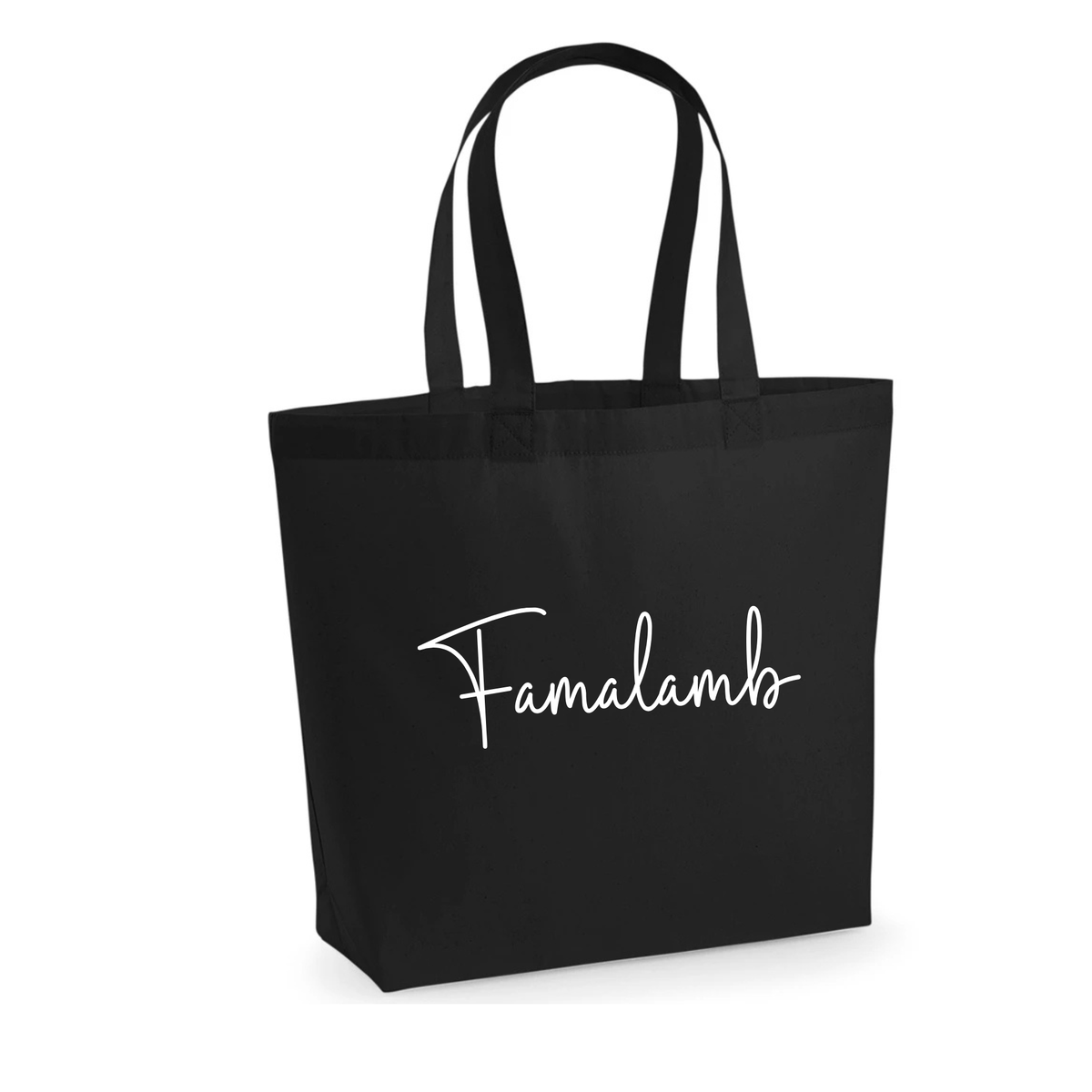 Famalamb Maxi Tote Bag