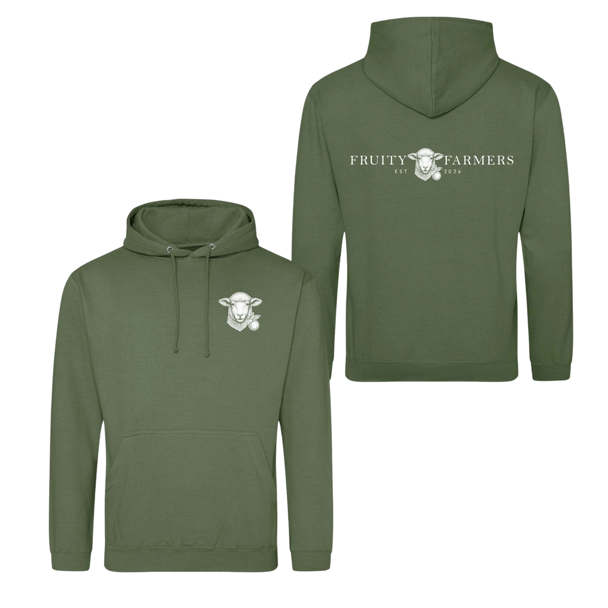 Fruity Farmers Heavyweight Hoodie