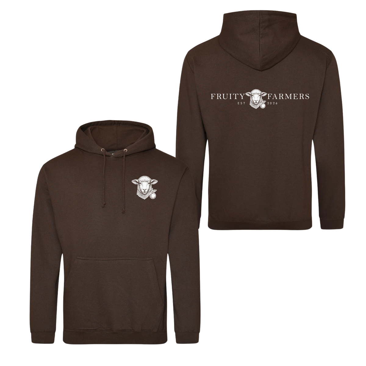 Fruity Farmers Heavyweight Hoodie