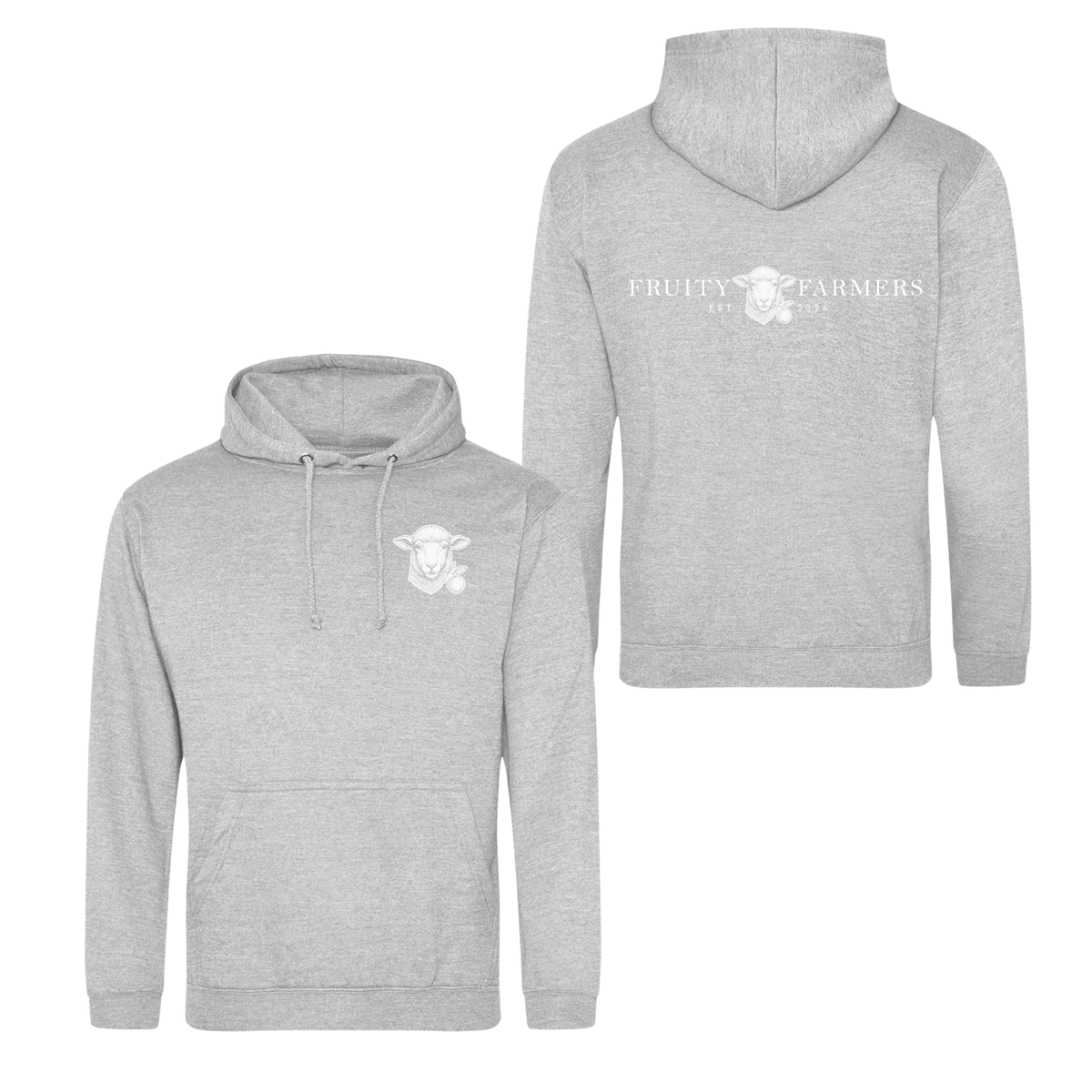 Fruity Farmers Heavyweight Hoodie