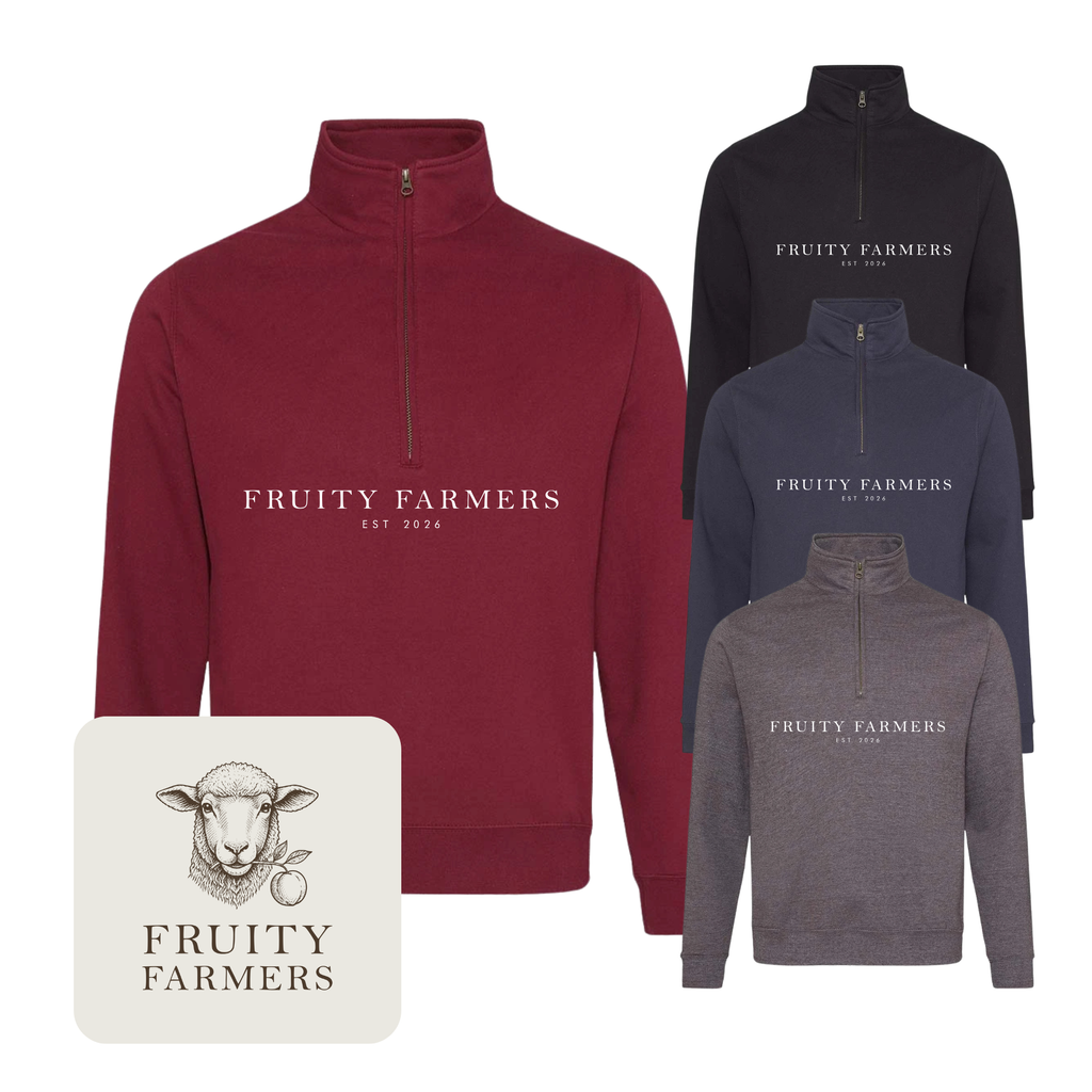 Fruity Farmers 1/4 Zip