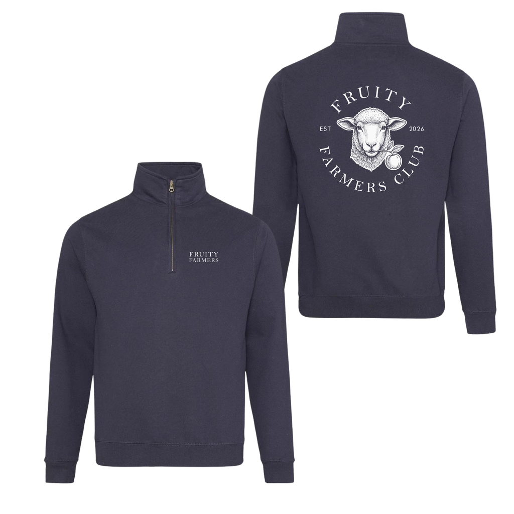 Fruity Farmers Club 1/4 Zip
