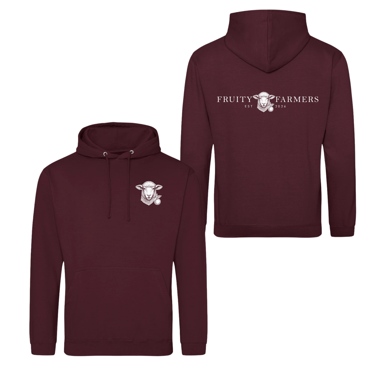 Fruity Farmers Heavyweight Hoodie