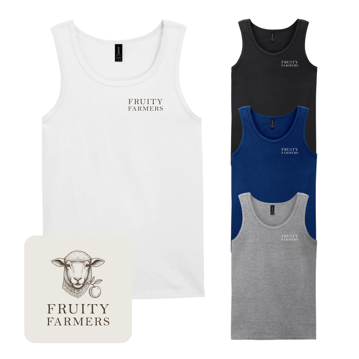 Fruity Farmers Club Vest