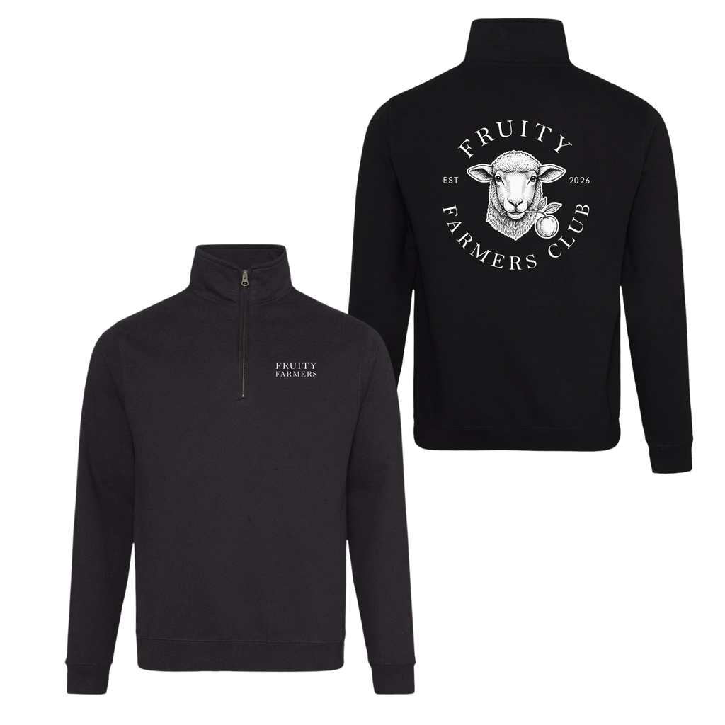 Fruity Farmers Club 1/4 Zip