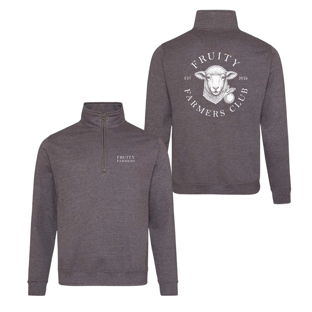 Fruity Farmers Club 1/4 Zip