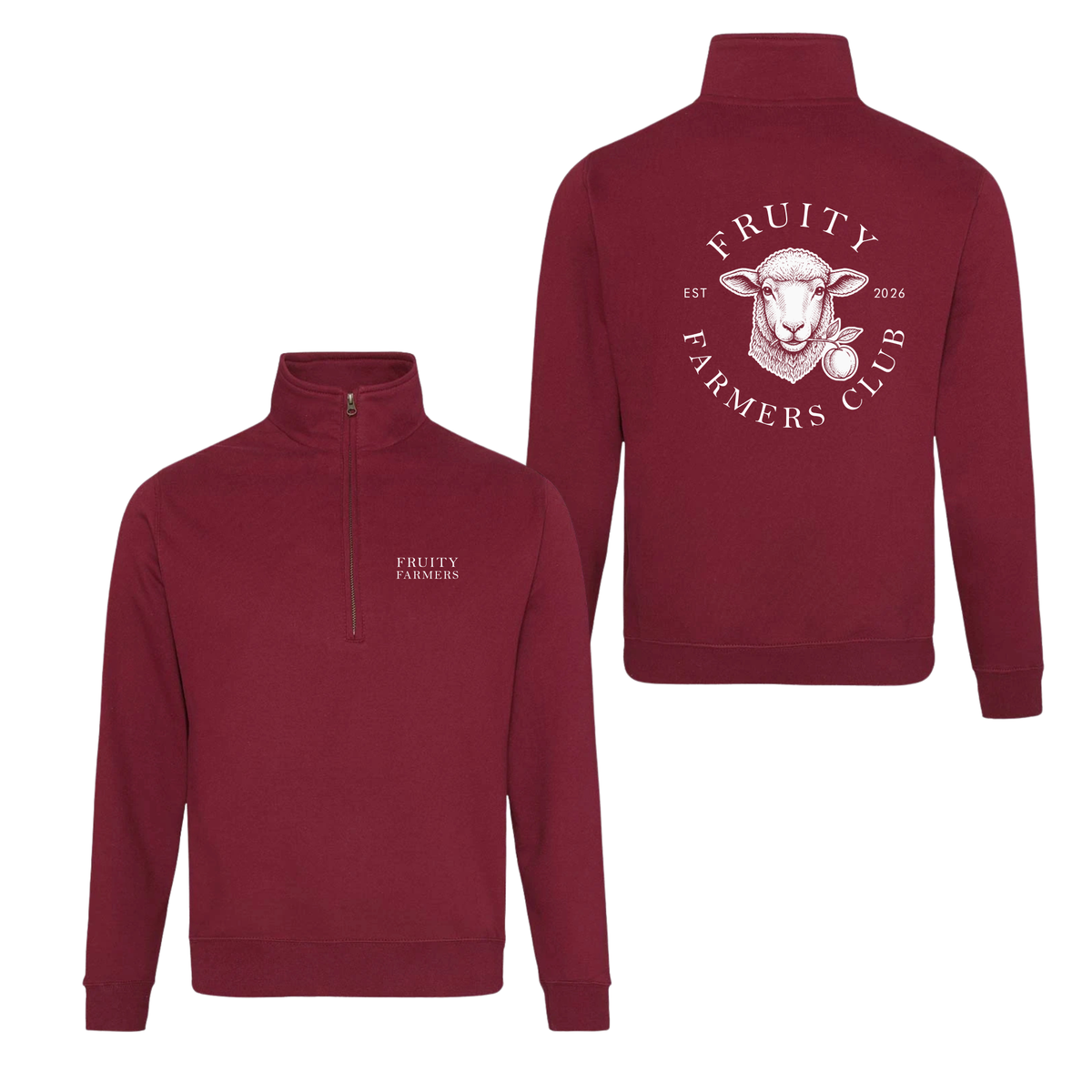 Fruity Farmers Club 1/4 Zip
