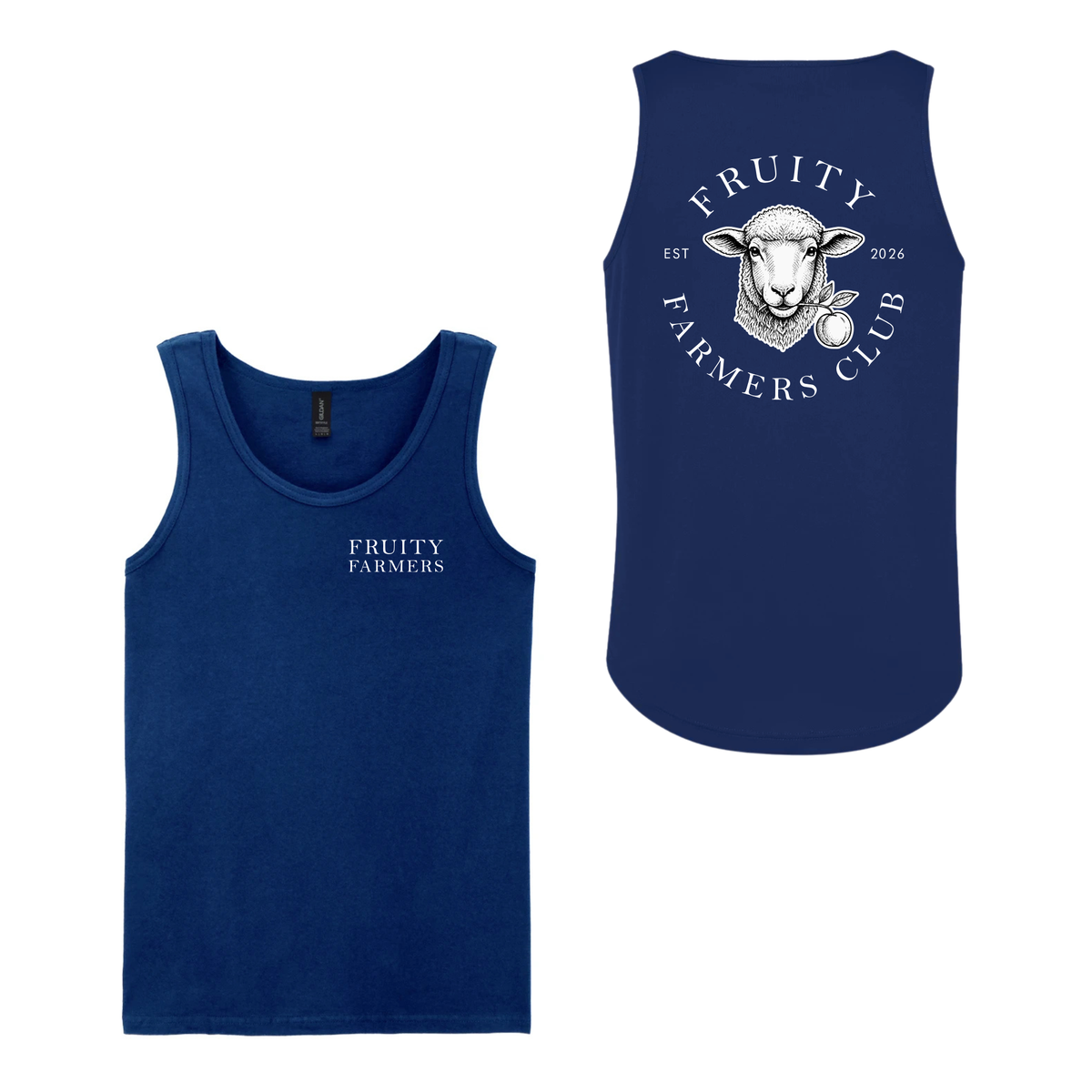 Fruity Farmers Club Woman's Vest