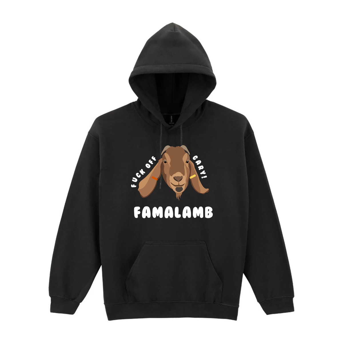 F**k Off Gary Heavyweight Hoodie
