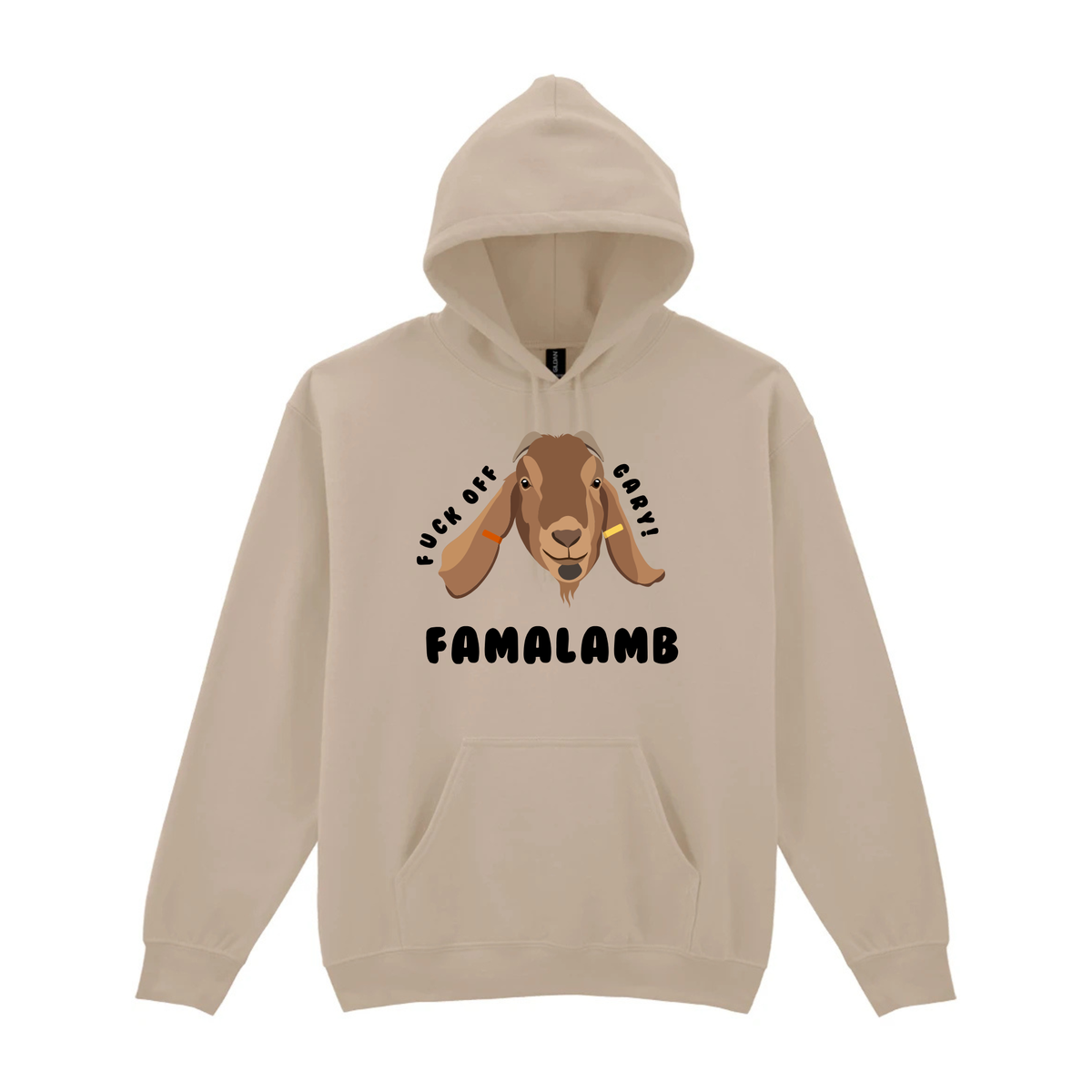F**k Off Gary Heavyweight Hoodie