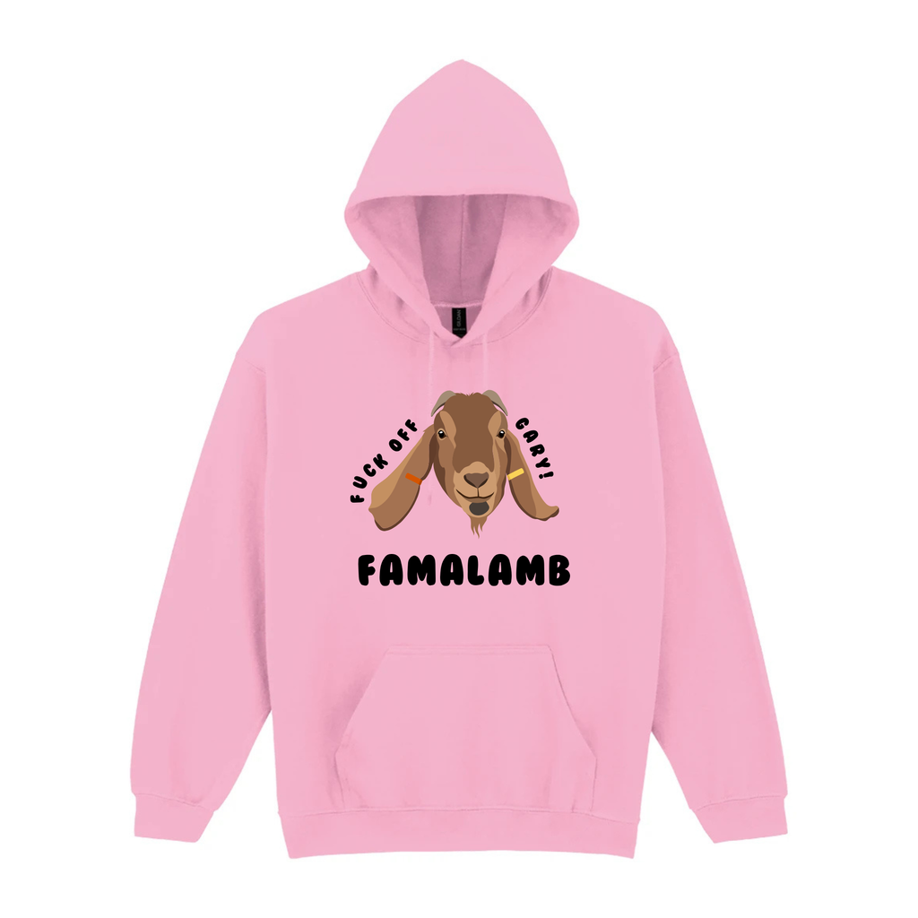 F**k Off Gary Heavyweight Hoodie