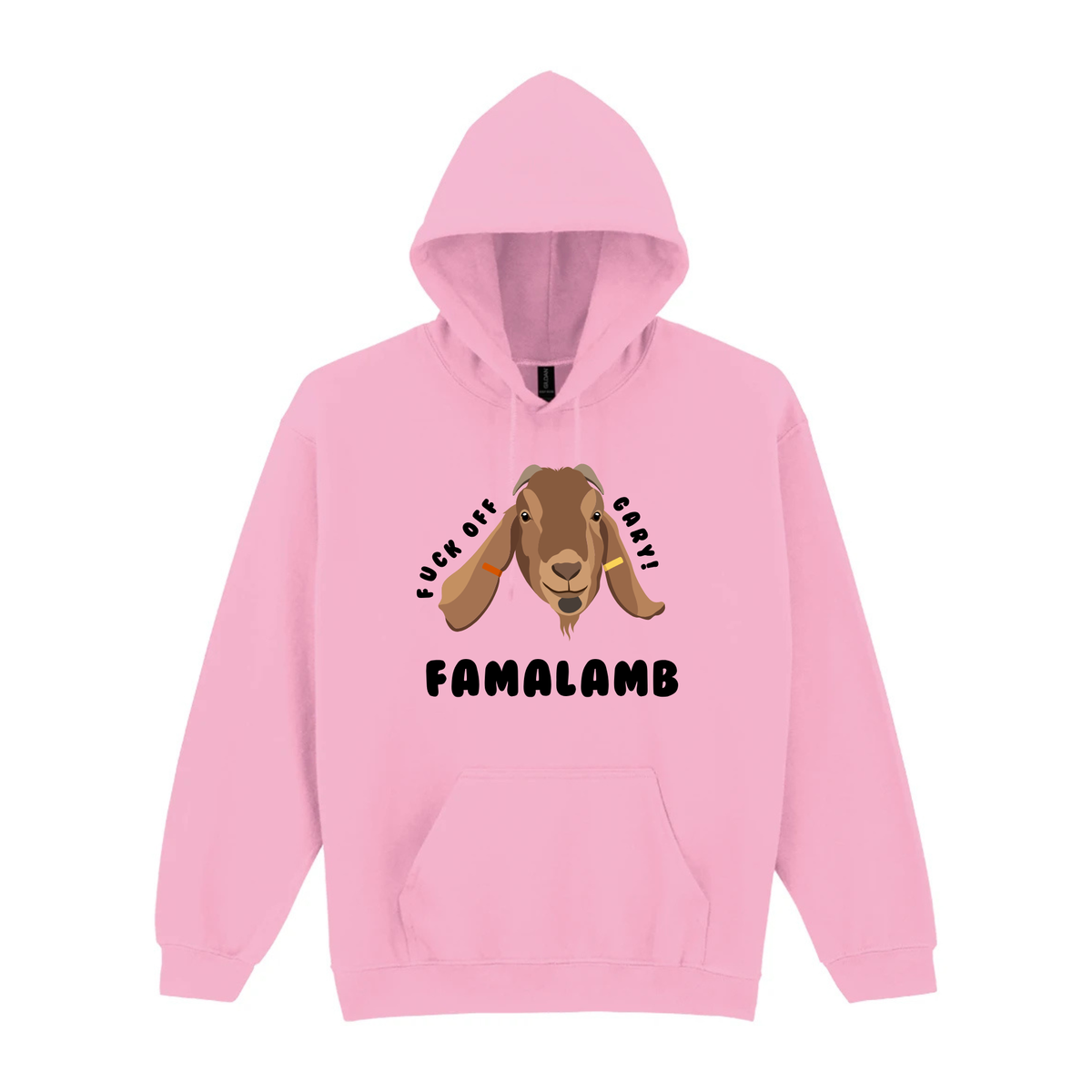 F**k Off Gary Heavyweight Hoodie