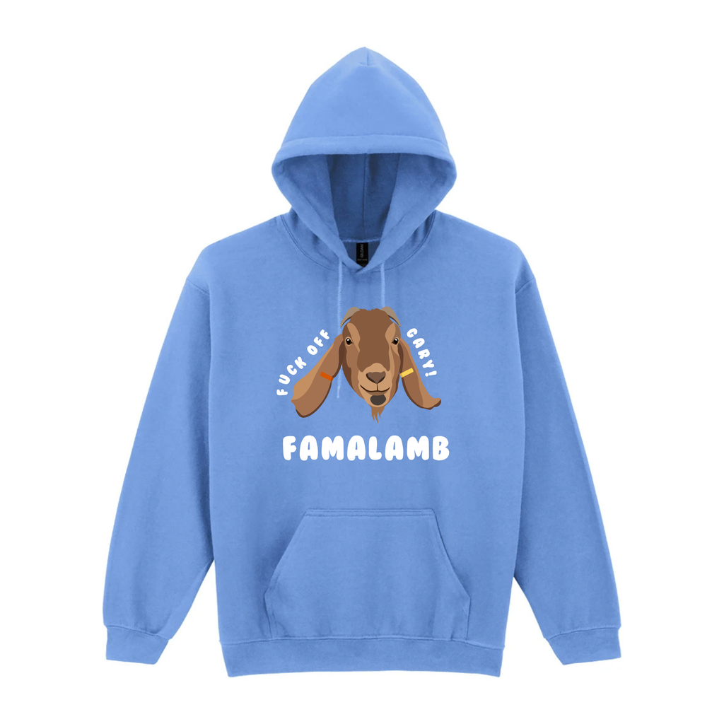 F**k Off Gary Heavyweight Hoodie