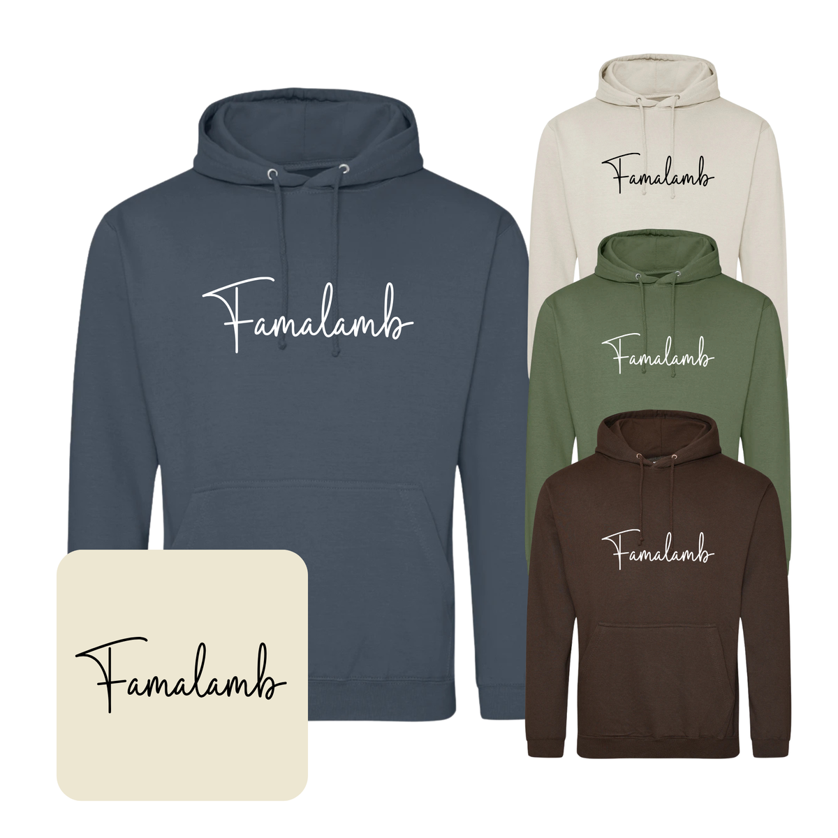 Famalamb Heavyweight Hoodie