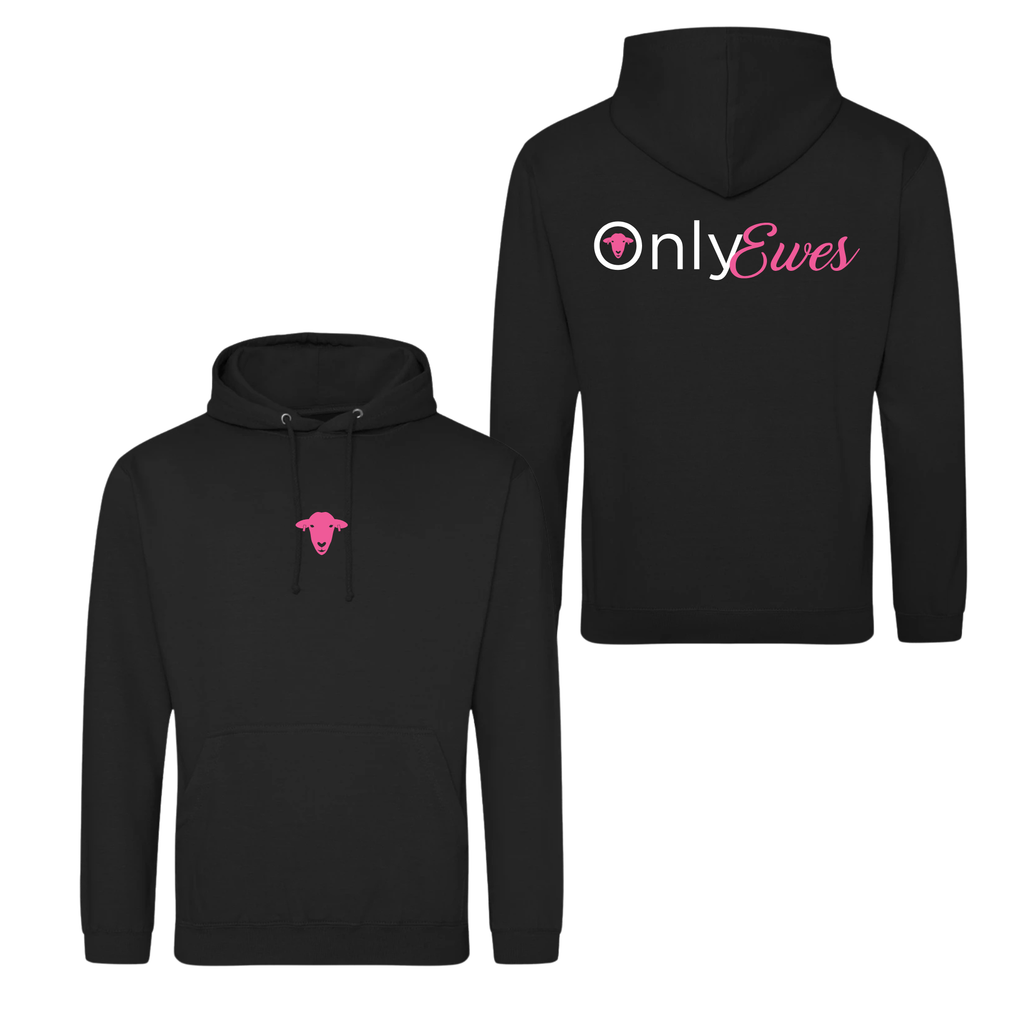 Only Ewes Heavyweight Hoodie