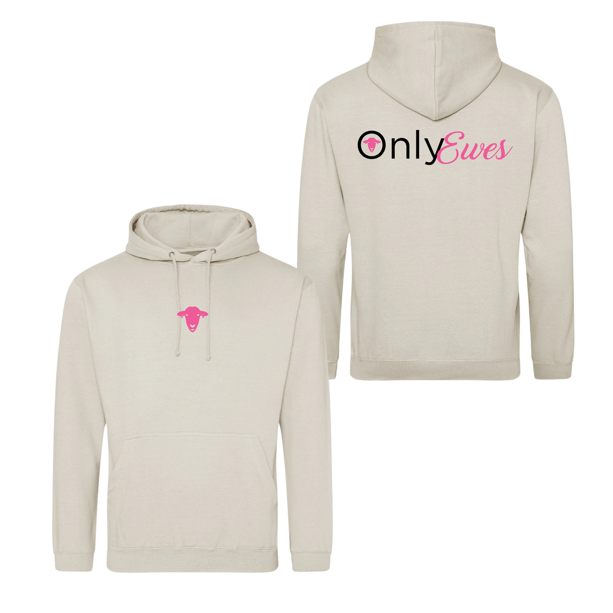 Only Ewes Heavyweight Hoodie