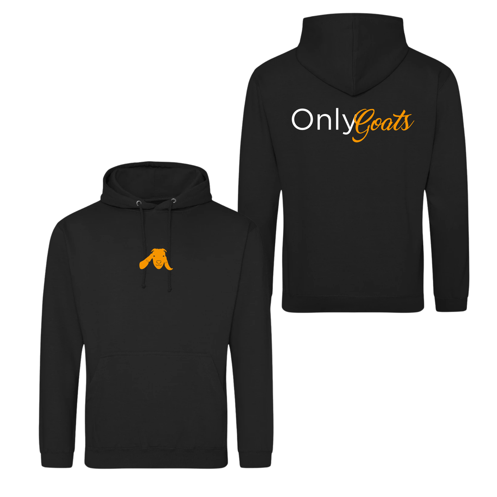 Only Goats Heavyweight Hoodie