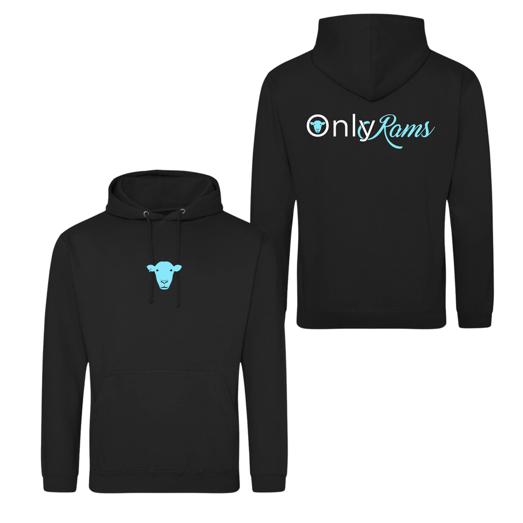 Only Rams Heavyweight Hoodie