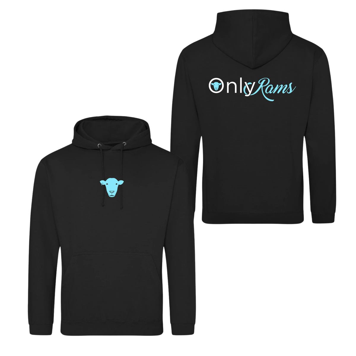 Only Rams Heavyweight Hoodie