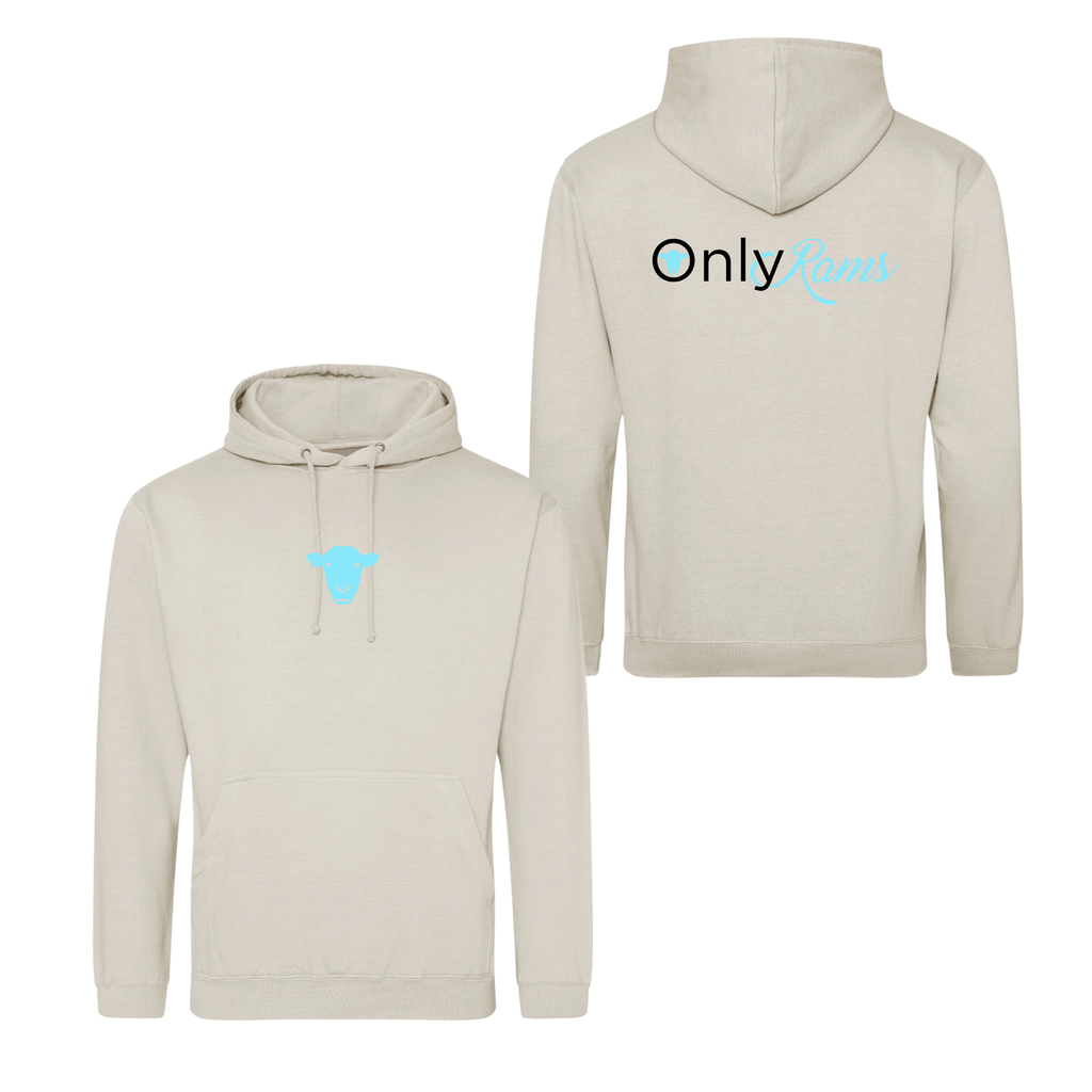 Only Rams Heavyweight Hoodie