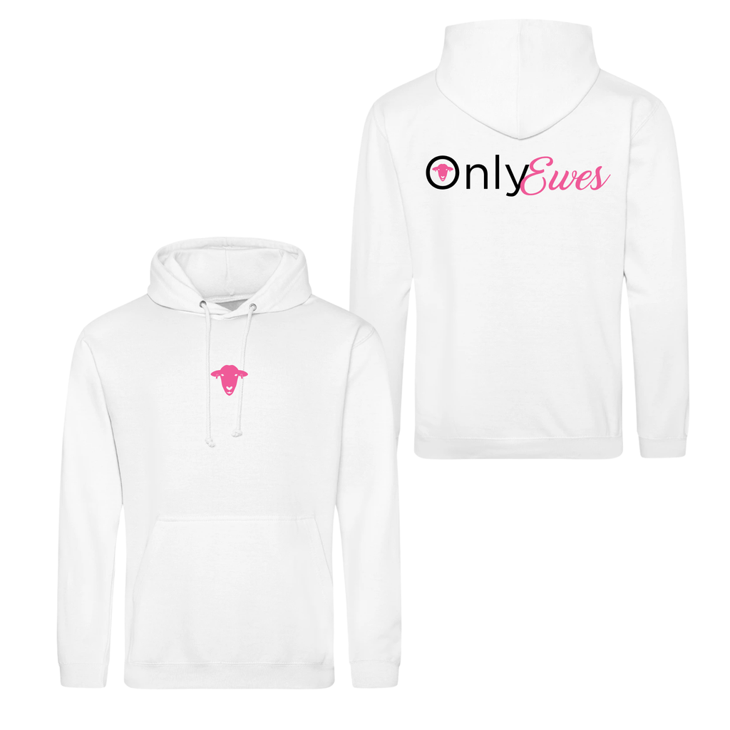 Only Ewes Heavyweight Hoodie
