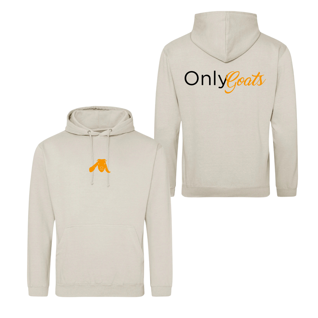 Only Goats Heavyweight Hoodie