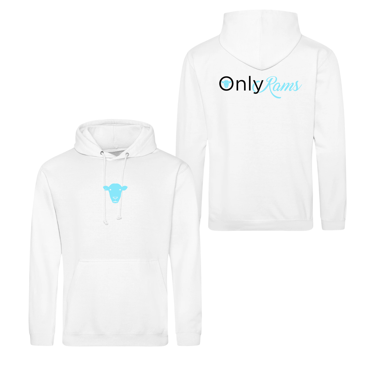Only Rams Heavyweight Hoodie