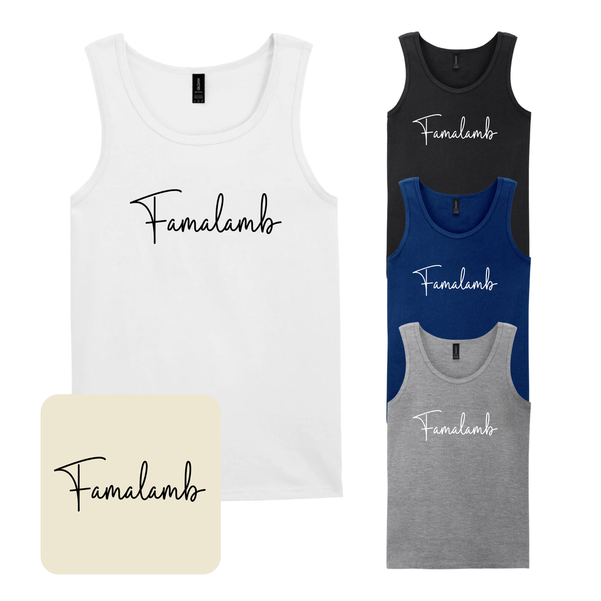 Famalamb Vest