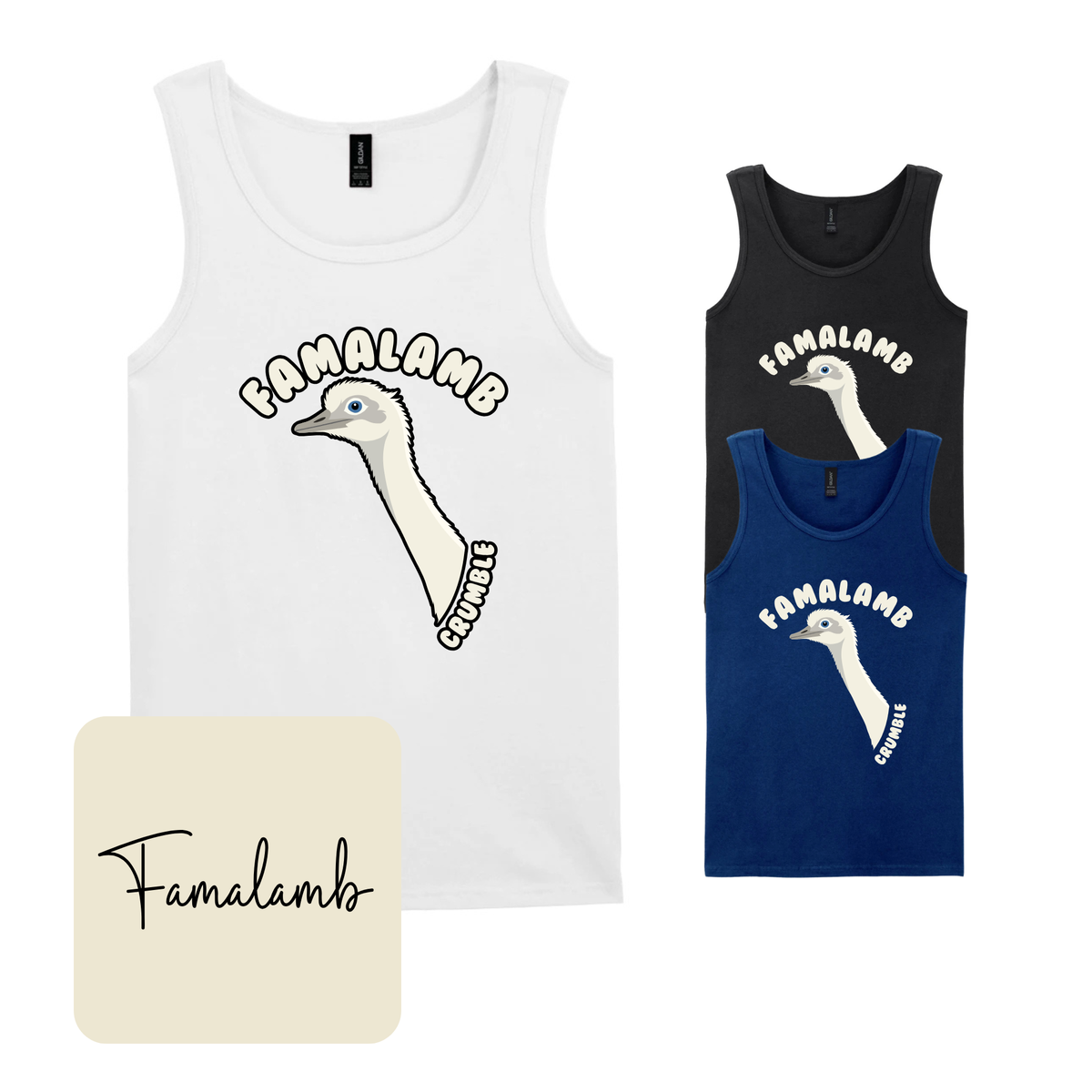 Crumble Woman's Vest