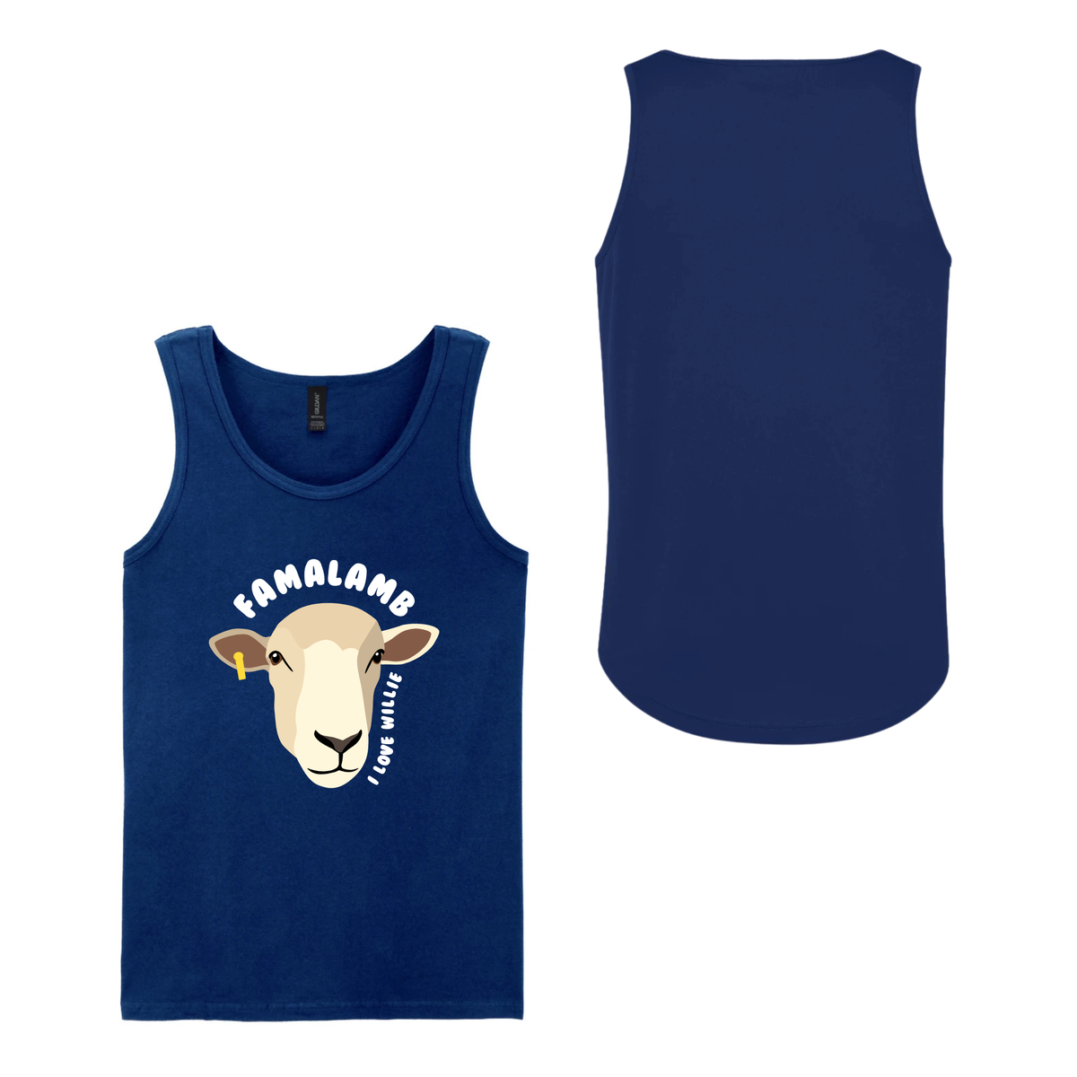 I Love Willie Woman's Vest