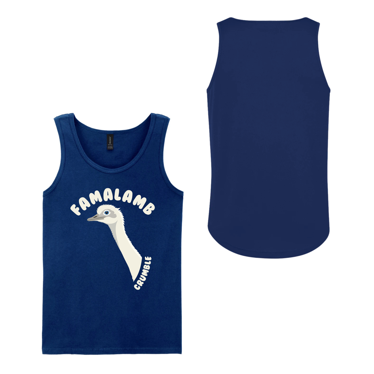 Crumble Woman's Vest