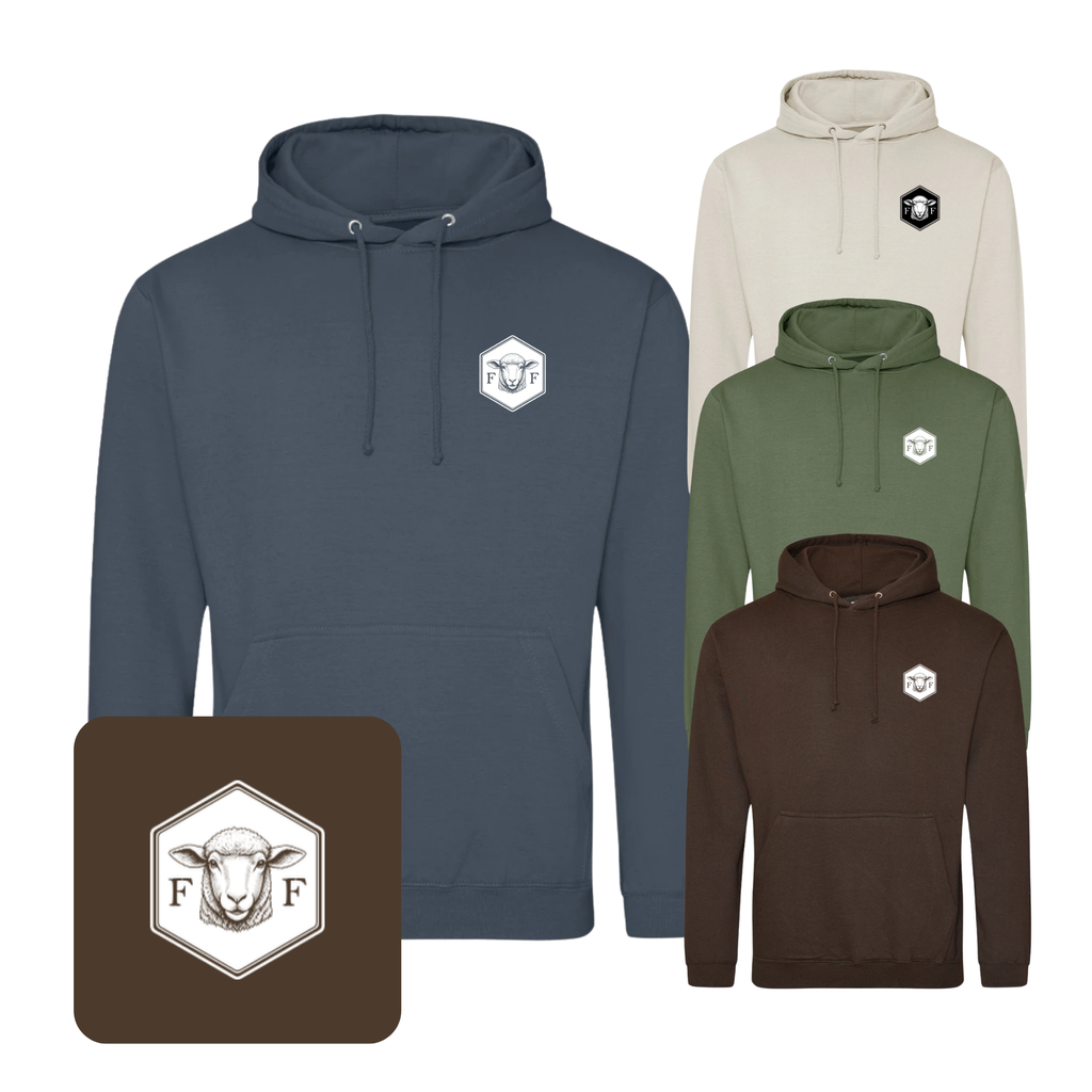 Mental Health Check in Heavyweight Hoodie